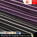 White Black Stripe Fabric For Shirt Office Uniform